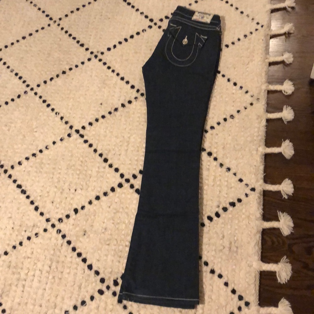 Dark Wash True Religion Jeans - Picture 4 of 5
